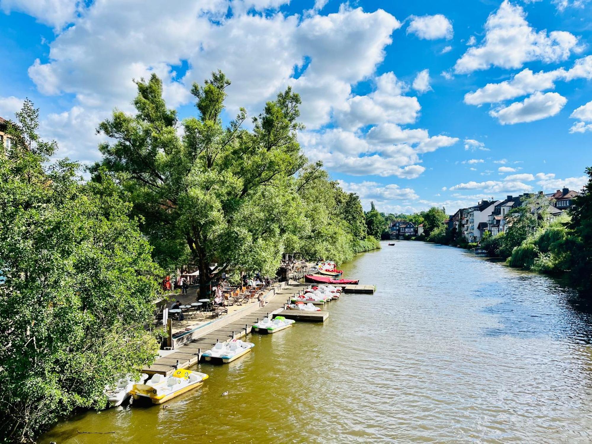 Aycatcherhomes - Top Lage I Zentral I Altstadt Marburg I Naehe Fluss Lahn I Wlan I Parterre Boutique Apartment Orion Экстерьер фото